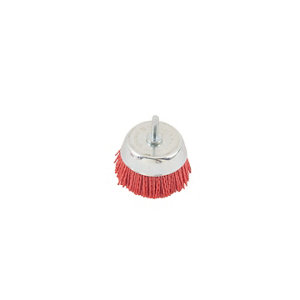 Brosses à fils ondulés nylon pour perceuse brosse boisseau 75 mm