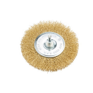 Brosse circulaire de préparation 100 mm