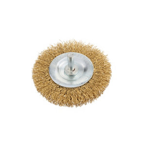 Brosse circulaire 75 mm
