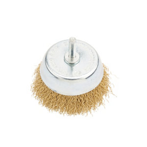 Brosse de préparation pour perceuse 70 mm