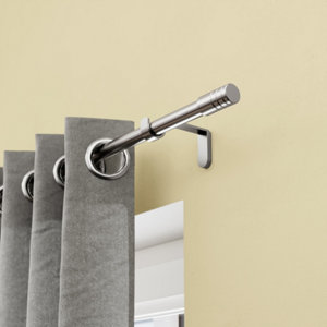 Kit barre à rideau extensible "Athens" 200/330 cm