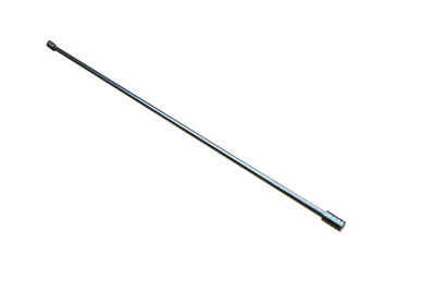 Kit barre de rideau GoodHome embout bouchon 70100 Dokos - vue 2