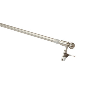 Tringle vitrage "Konera" metal 50-80 cm