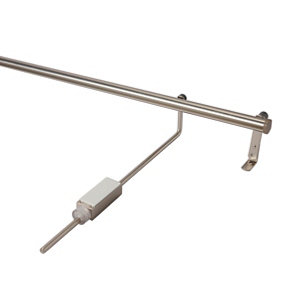 Kit barre pour porte "Ikaria" 120 cm métal