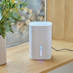 Mini déshumidificateur blanc