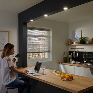 Spot LED "Thorold" argent IP20 - 500 lm