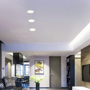 Spots à encastrer LED intégrée 17cm