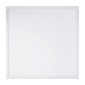 Panneau LED intégrée 60 x 60 cm blanc