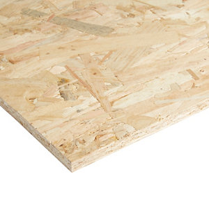 Panneau prédécoupé OSB3 L. 1220 x l. 610 mm - Ép. 12 mm
