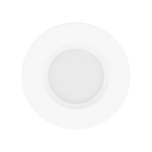 Lot de 3 spots à encastrer blanc LED intégrée "Etana" Ø 8,5 cm - 345 lumens