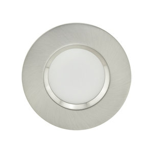 Lot de 3 spots à encastrer métal chromé LED intégrée "Etana" Ø 8,5 cm