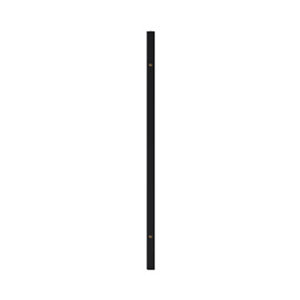 Fileur d'angle haut "Heline"noir mat - H. 71.5cm