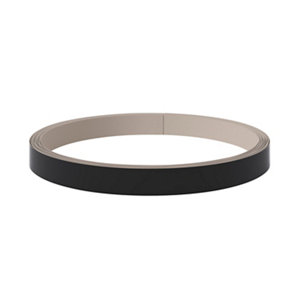 Chant "Heline"noir mat - L. 1m x H. 1.9cm