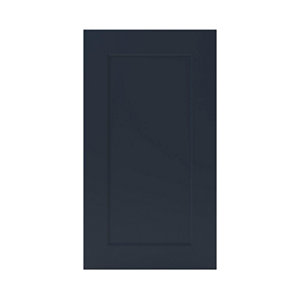 Façade 1 porte "Artemisia" bleu nuit l.39,7 x h.71,5 cm
