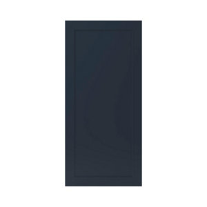 Façade "Artemisia" bleu nuit l.59,7 x h.128,7 cm