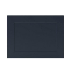 Façade de cuisine électro "Artemisia" bleu nuit l.59,7 x h.45,3 cm