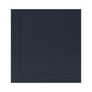 Façade de cuisine électro "Artemisia" bleu nuit l.59,7 x h.62,6 cm