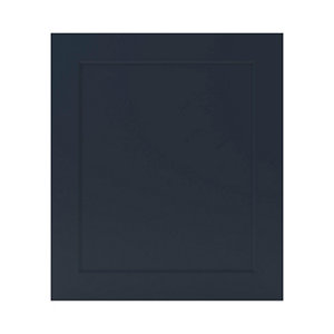 Façade de cuisine électro "Artemisia" bleu nuit l.59,7 x h.68,7 cm
