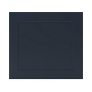 Façade de cuisine électro "Artemisia" bleu nuit l.59,7 x h.54,3 cm