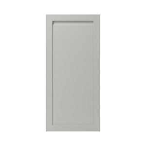 Façade "Garcinia" gris ciment l.59,7 x h.128,7 cm