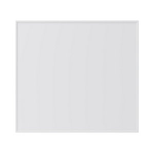 Façade de cuisine électro "Pasilla" blanc l.59,7 x h.54,3 cm