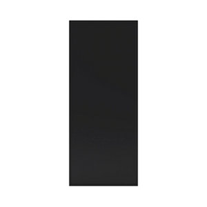 Façade 1 porte L 30 x H 72 Pasilla noir
