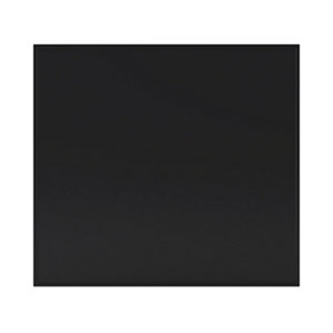 Façade de cuisine électro "Pasilla" noir l.59,7 x h.54,3 cm