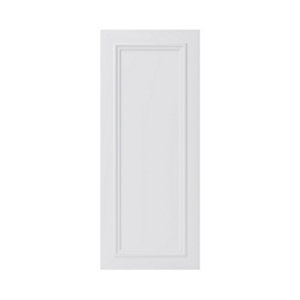 Façade 1 porte "artemisia" blanc mat h. 71,5cm x l. 29,7cm - goodhome