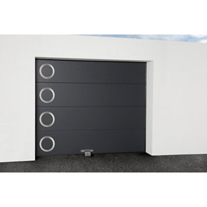 Décor adhésif inox rond - Diamètre: 2,9 cmx Ép. 0.6 mm