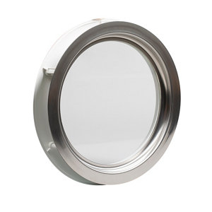 Hublot rond inox - ø 305 mm x ép. 6 mm
