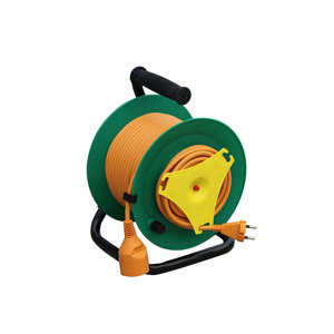 Enrouleur de jardin 1000/2300 W IP20 25 m