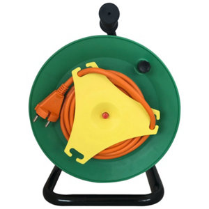 Enrouleur de jardin 1000/2300 W IP20 25 m