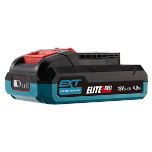 Batterie haute performance 18V Lithium-Ion - 4Ah