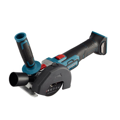 Mini scie circulaire sans fil Erbauer EMCS18 Li 18V brushless sans batterie - vue 1