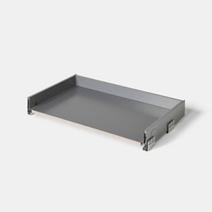 Mécanisme 80cm pour tiroir de cuisine - L. 76.4 x H. 10.8cm