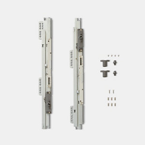 2 glissières pour tiroir