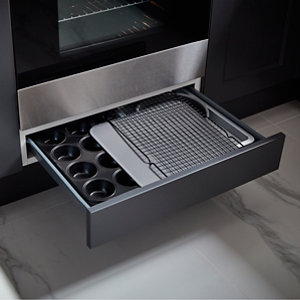 Mécanisme 60cm pour tiroir de four - L. 56.4 x H. 6.8cm