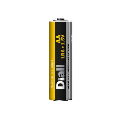 Pile alcaline AA LR6 Diall lot de 8
