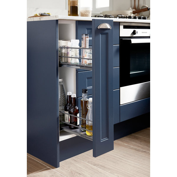 Rangement coulissant 2 paniers pour meuble au meilleur prix | Leroy Merlin