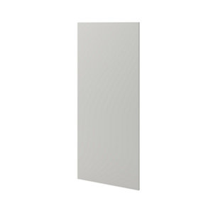 Côté de remplacement 1/2 colonne "Garcinia" gris ciment l.57 x h.135 x ép.1,8 cm