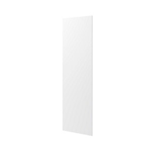 Côté de remplacement colonne "Pasilla" blanc l.57 x h.201 x ép.1,8 cm