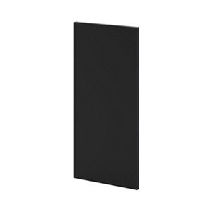 Finition caisson haut "Heline"noir mat - L. 32 x H. 72cm