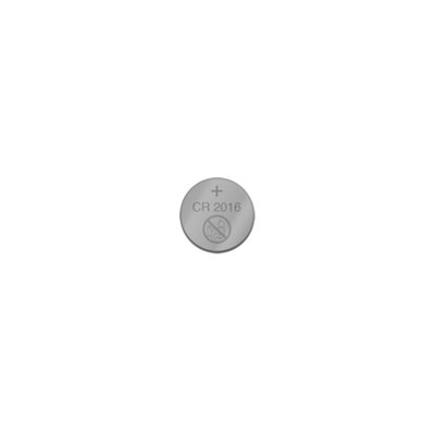 Pile au lithium CR2016 3V Diall lot de 1