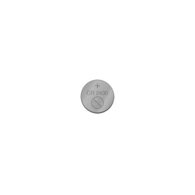 Pile au lithium CR2430 Diall lot de 1