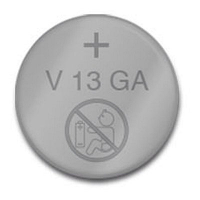 Pile alcaline bouton LR44 / LR154 Diall lot de 1