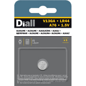 Pile alcaline LR44 1,5 V