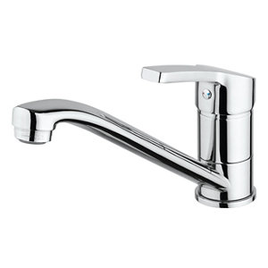 Mitigeur évier en inox "Owu"