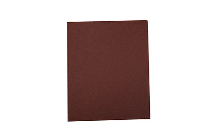 Feuille De Poncage 230 X 280 Mm - Grain 80