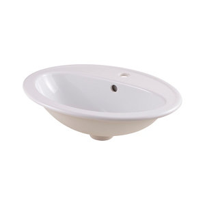 Vasque à encastrer en céramique Turso NF