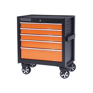 Servante d'atelier verrouillable 5 tiroirs